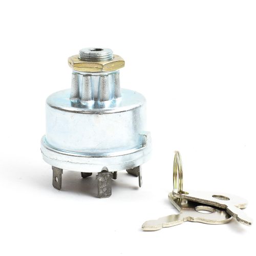 Lucas Type Radial Ignition Switch - 5 Pin