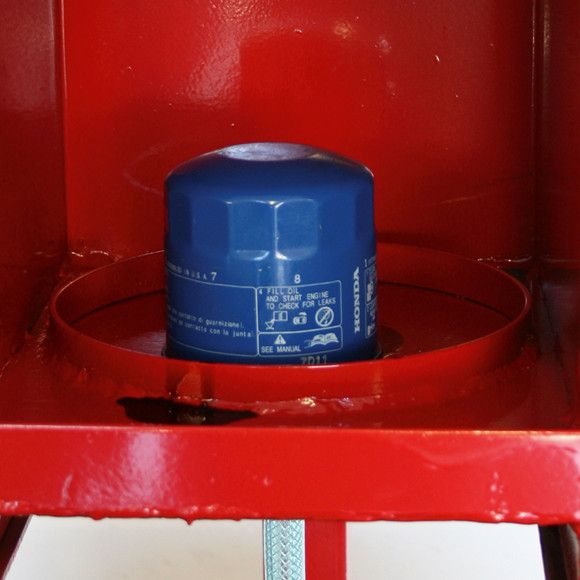 Pneumatic Oil Filter Crusher
