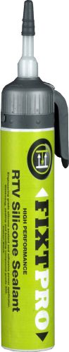 RVT Silicone Sealant Red