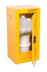 Hazardous Floor Coshh Cupboard Yellow