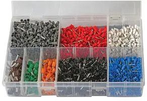 Bootlace Ferrule Assortment Pack | 2600 Pieces