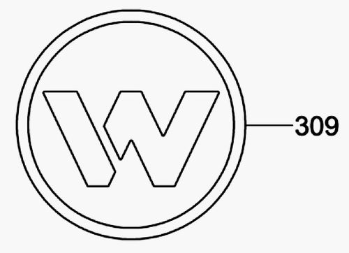Decal - Wacker Logo