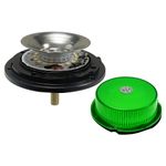 Green LED Single Bolt Beacon (HEL3366)