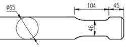 Indeco Hp500 Breaker Point (HEX1884)