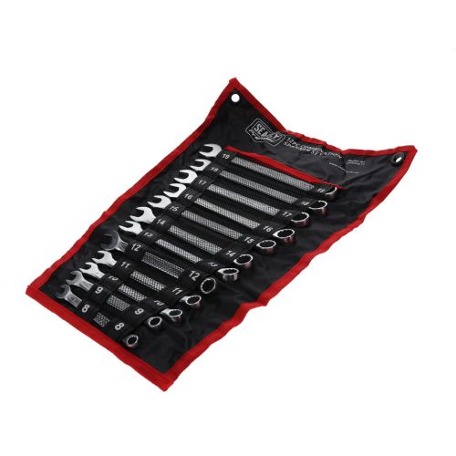 Combination Spanner Set 8Pc Metric | Sealey Ak6325