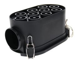 JCB style Pre-Air Filter - For JCB Part Number: 333/D2738