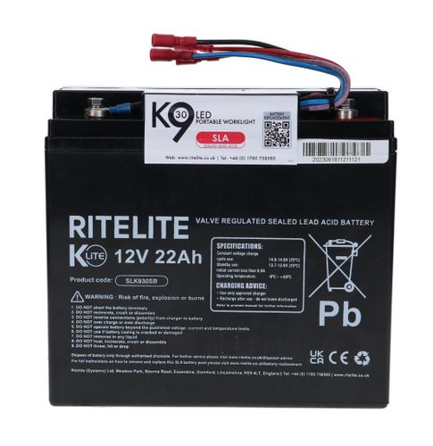 K9 Work Light Spare Battery (Sla)