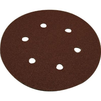 Hook & Loop Discs 100 Grit 150mm | Pack Of 25