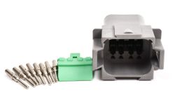 Deutsch Socket Kit 6 Terminals (HEL2853)
