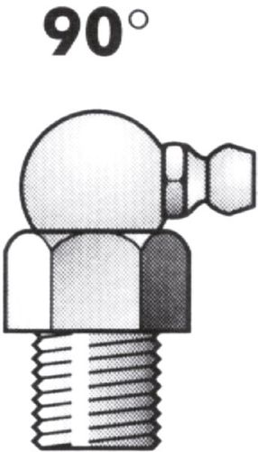 Grease Nipples 90° 1/4" UNF | Pack Of 25