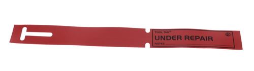 Tool Tag® Hire Labels - Red