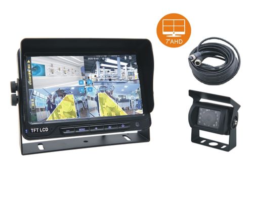 7" Colour Reversing Camera Kit With AI Person Detection Function