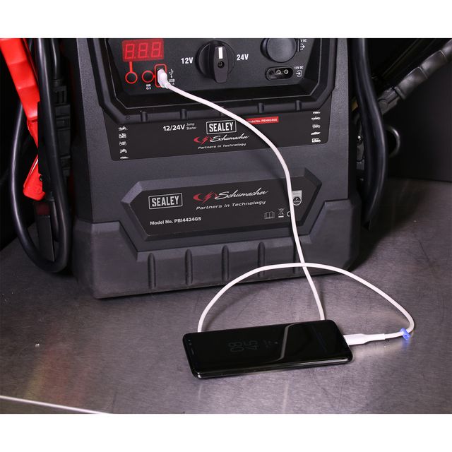 Roadstart Jump Pack 4600A 12/24V - Dekra Approved