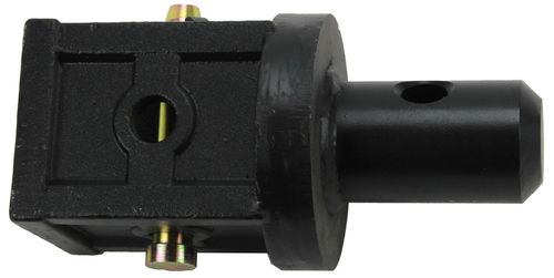 75mm Square - 65mm Round Female/Male Auger Adaptor