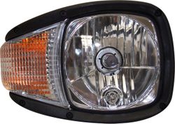 Head Lamp R/H With 5 Pin Amp Connector