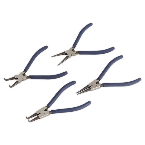 Circlip Pliers Set 4Pc