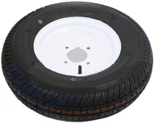 10" Trailer Wheel & 145 Tyre 4X4"Pcd