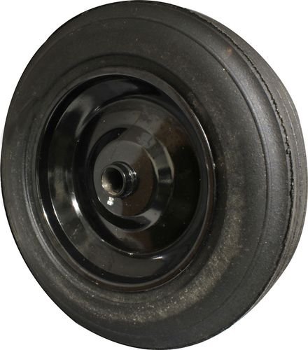 Solid Rubber Mixer Wheel 14" X 1" Bore Fits Belle Premier XT (Old)