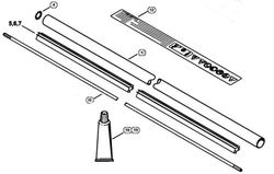 Drive Tube Assembly 28mm