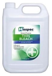 Contract Thin Bleach  5 Litre