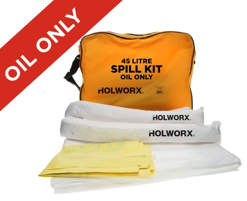 Spill Kit - Oil Only 45Ltr Holworx®