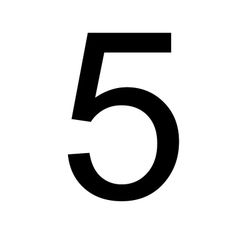 Number 5 Refill Pack Of 20