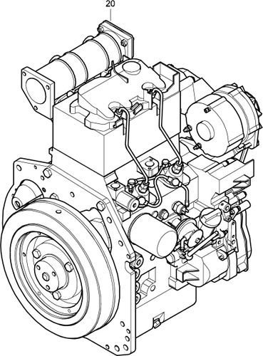 XAS90 Dd7 (G) Engine