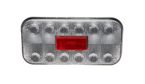 Rear Lamp Assembly Combination - Hella OEM: 2Va 011.900-031