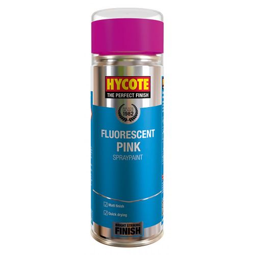 Fluorescent Pink Paint 400ml Aerosol