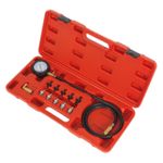 SEALEY Oil Pressure Test Kit 12Pcs (HHP0741)
