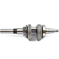 Honda GX390 Crankshaft 3/4" Shaft Gcaa, Gdaf OEM Number: 13310-Zf6-W10, 13310-Zf6-W12 (HEN0452)