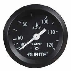 12V Water Temperature Gauge