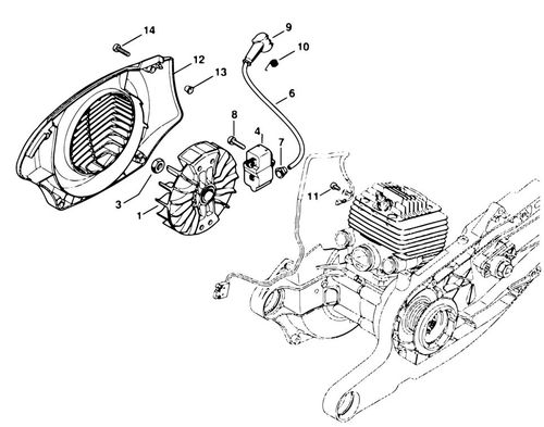 Stihl TS800 Ignition System
