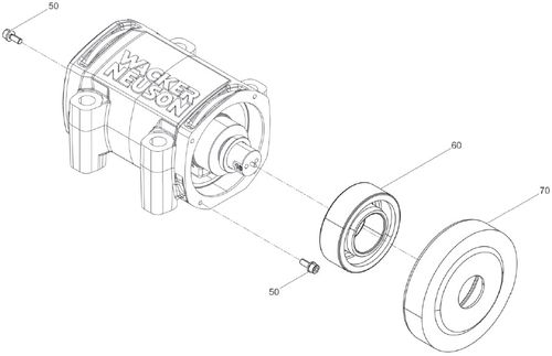 Wacker Neuson BPS1135Bw Exciter