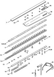 Cutter Bar Assy 750 mm 30"