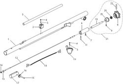 Screw Pitch - Handle Bottom Folding S Colour