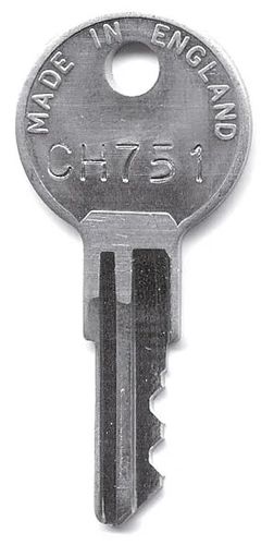 Ch751 Caterpillar, Volvo, Hyster, Linde Ignition Key - Pack Of 10