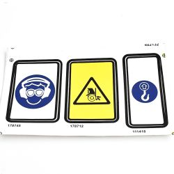 Warning Label (HVP0354)