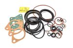 Hatz 1D41 & 1D42 Bottom End Gasket Set OEM Number: 01279803 (HEN0793)