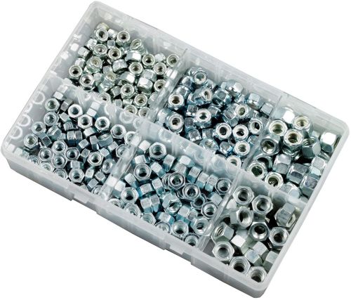 Unc Steel Nuts & Nylon Insert Locking Nuts