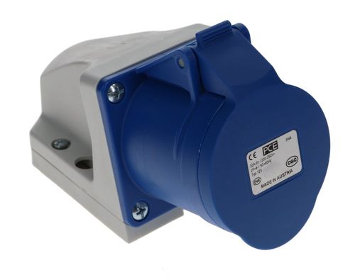 240V Wall Mounted Sockets