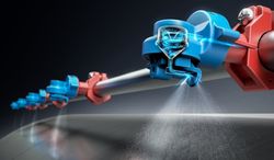 Bomag Blue Spray Nozzle