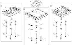 Belle RTX Plastic Foot Kit 165mm - 12°