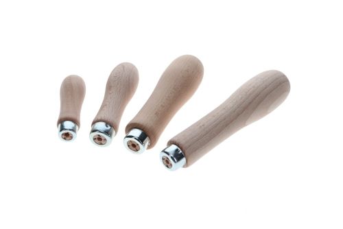 Wooden File Safety Handles | Assortment Pack Of 8