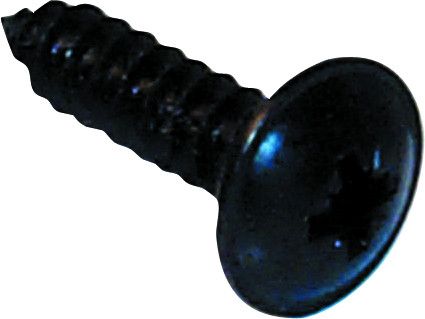 S/Tap Screw Pzd Flange 10X1/2" 200Pk Black