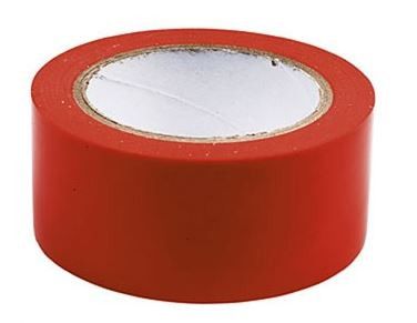 Lane Marking Tape Red