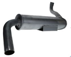 Thwaites 3, 4 Tonne Exhaust Silencer OEM: T101963 (HMP2180)