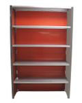 Profi Shelving System Extension Kit - Single Bay 5 Shelves (Only 1 End)