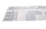 Mecalac MBR71 Hd Decal Set