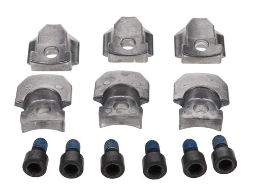 Mecalac Terex Drive Hub Jaw Set - OEM Number: 1731-1893J